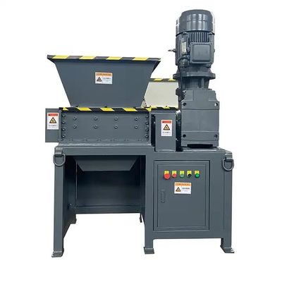 Taşınabilir hurda metal kırıcı / plastik hindistancevizi kağıt karton kutu kırıcı makine