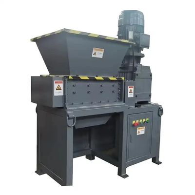 Güçlü Otomatik Metal Kırıcı Makine Kablo Çelik Çöp Araç Kırıcı Çift Çapa