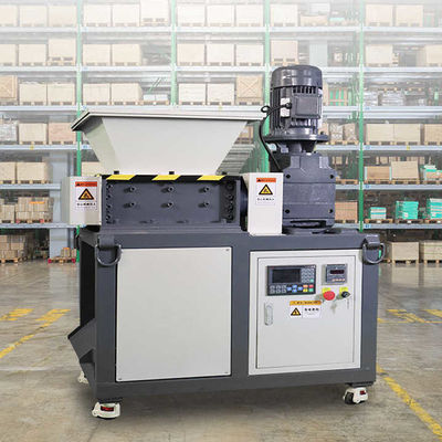 Güçlü Otomatik Metal Kırıcı Makine Kablo Çelik Çöp Araç Kırıcı Çift Çapa