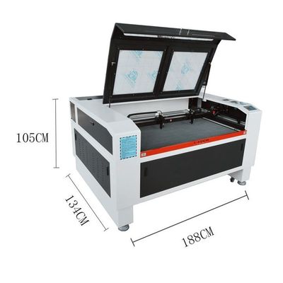 Ahşap Akrilik Taş MDF Deri için 80w 100w 130w CO2 Lazer Kesme gravür makinesi