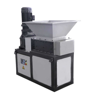 Çeşitli fonksiyonlu Çift Çubuklu Alüminyum Kavanoz Plastik / Metal Çöp Makinesi