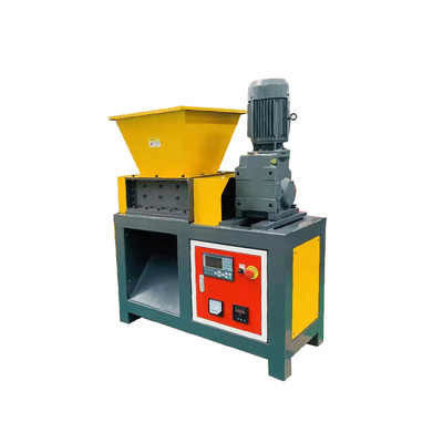 Çeşitli fonksiyonlu Çift Çubuklu Alüminyum Kavanoz Plastik / Metal Çöp Makinesi