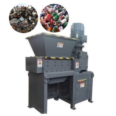 Küçük Mini Metal Kırıcı Makine Çift Çapa Kırıcı Kırıcı Makine