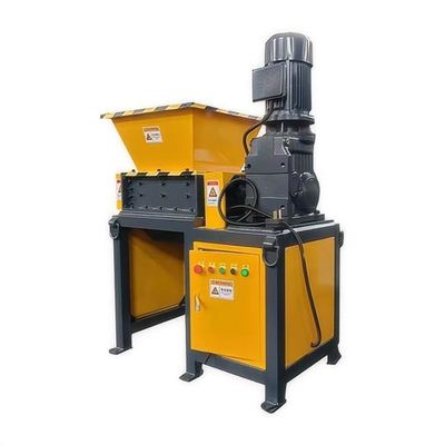 Küçük Mini Metal Kırıcı Makine Çift Çapa Kırıcı Kırıcı Makine
