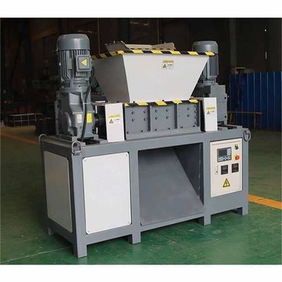 Plastik ve Metal Kırıcı Makine Otomatik Mini Küçük Kutu Kırıcı Makine