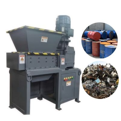 Endüstriyel metal hurdaya geri dönüşüm ekipmanları 2T/H-3T/H Demir parçalayıcı makinesi