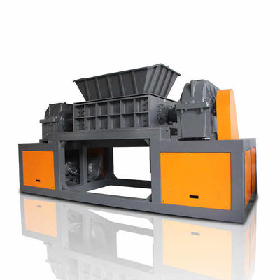 Endüstriyel metal hurdaya geri dönüşüm ekipmanları 2T/H-3T/H Demir parçalayıcı makinesi