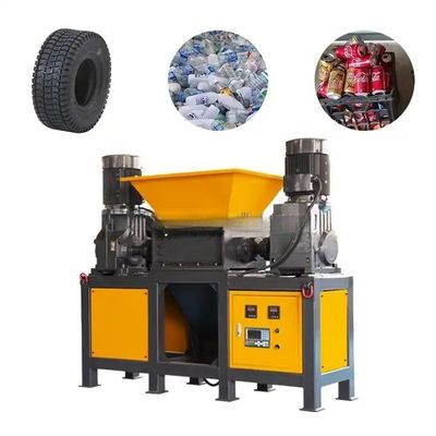 Çeşitli amaçlı çift eksenli plastik PET şişe kırıcı makine / atık geri dönüşüm kırıcı