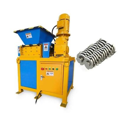 Taşınabilir Mini Sabit Sürücü Çöp Değiştirme Plastik Çakıcı Çakıcı Makine
