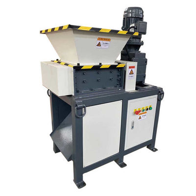 Taşınabilir Mini Sabit Sürücü Çöp Değiştirme Plastik Çakıcı Çakıcı Makine