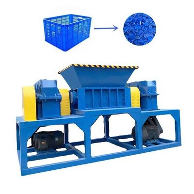 CE Endüstriyel Kağıt Kırıcı Makinesi Tekstil Kumaş Köpük Atık Plastik Kırma Makinesi