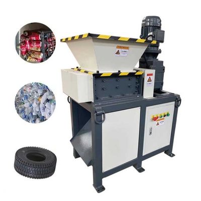 CE Endüstriyel Kağıt Kırıcı Makinesi Tekstil Kumaş Köpük Atık Plastik Kırma Makinesi