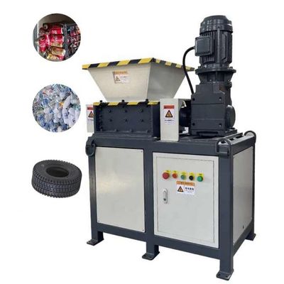 Çift Çaplı Endüstriyel Bahçe Atık Yıkıcı Düşük Gürültülü Cam Kırma Ekipmanı