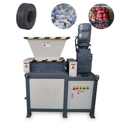 110-130kg/h Kauçuk Çakma Makinesi Ahşap Palet Lastik Geri Dönüşüm Çakma Makinesi