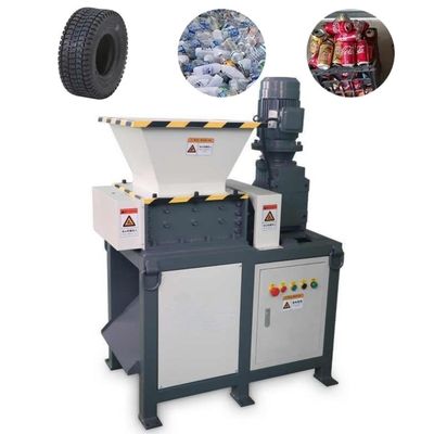 Çift Çaplı Endüstriyel Kauçuk Çöpçütçüsü Küçük Pallet Çöp Lastik Geri Dönüştürme Çöpçütçüsü