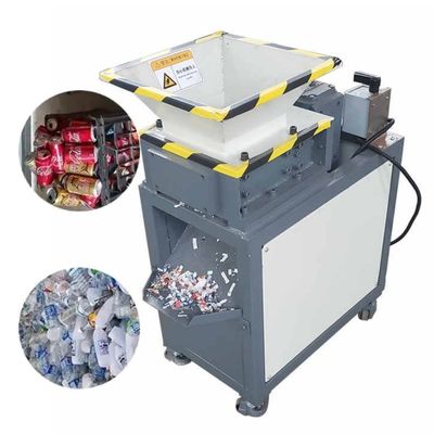 110-130kg/h Endüstriyel Atık Kağıt Kırıcı Makine Taşınabilir Atık Metal Kırma Makine