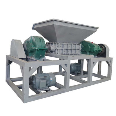 5.5kw Mini Atık Metal Kırıcı Makine Kablo Tekstil Giysi Kırıcı Makine