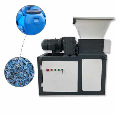 Organik katı atık parçalayıcı makine kompakt plastik torba parçalayıcı makine
