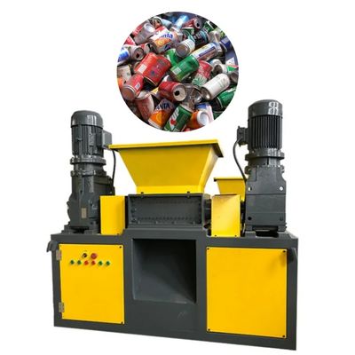 Ağır Görevli Endüstriyel Çöp Makinesi Büyük Kapasite Çöp Metal Araba Vücut Çöp Makinesi Çöp Makinesi