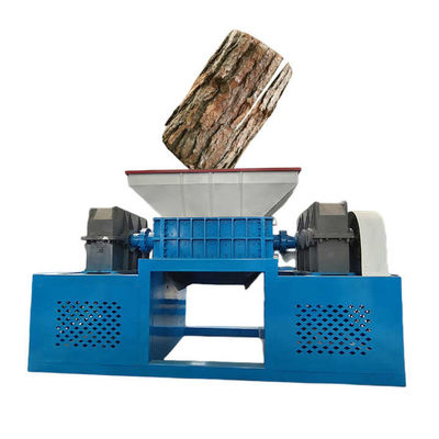 Ağaç Kökü / Ağaç Yaprağı için İkişer Çubuk Ağır Görevli Ahşap Kırıcı 7.5kW
