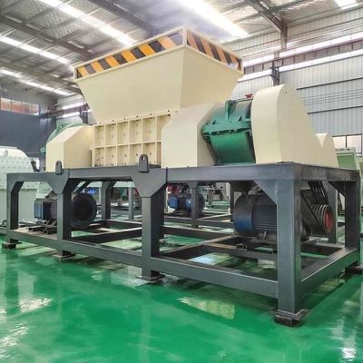 Ağaç Kökü / Ağaç Yaprağı için İkişer Çubuk Ağır Görevli Ahşap Kırıcı 7.5kW