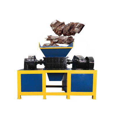 ISO Ağır Görevli Ahşap Kırıcı Endüstriyel Karton Kırıcı Makine