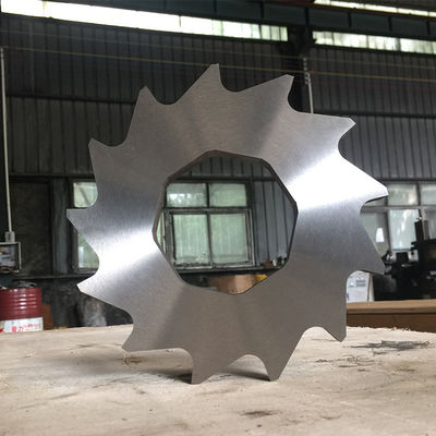 Atık Alaşım Metal Çift Çubuklu Yıkıcı Bıçaklar Giyim Direnci