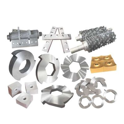 Özel Endüstriyel Shredder Makine Kılıçları ve Kesme Çözümleri