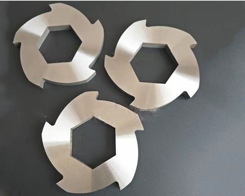 Çift Akslı Çakıcı Özel Plastik Kauçuk Lastik Geri Dönüşüm Endüstriyel Çakıcı Kılıçları