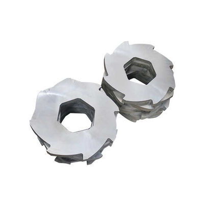 Metal işleme parçalayıcı makine bıçakları geri dönüşüm bıçağı açılı öğütücü çelik kesme bıçakları