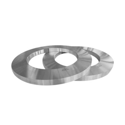 Yuvarlak Bıçak Yapraklı Metal Blades Rotary Roller Kesme Kesme Makineleri için OEM / ODM