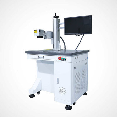 Mini Jpt CO2 Metal Gümüş Altın Fiber Lazer İşaretleme İşaretleme Makinesi 30W 50W 100W