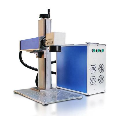 Hepsi Birde Masaüstü Mini Lazer Gravür Makinesi 20W 30W 50W Fiber Lazer İşaretçisi