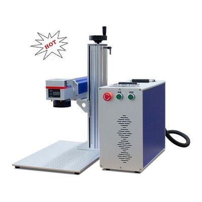 Hepsi Birde Masaüstü Mini Lazer Gravür Makinesi 20W 30W 50W Fiber Lazer İşaretçisi
