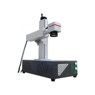 3D Fiber Laser Metal Gravure Makinesi 20W 30W 50W Raycus Fiber Laser Marker