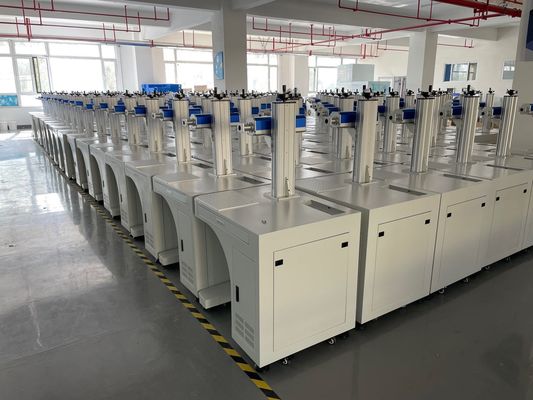 Mücevher Plastik Metal Elyaf Lazer İşaretleme Makinesi 30W Mini Portatif Masaüstü Lazer İşaretleyici