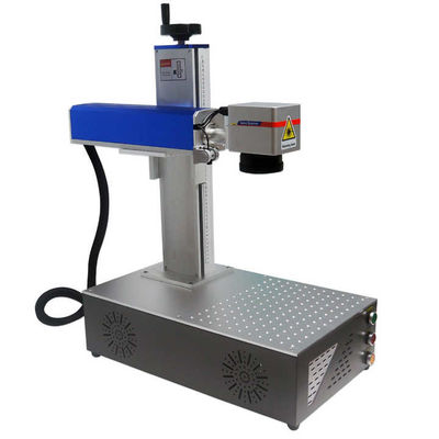 3W 5W UV Lazer İşaretleme Makinesi Kalem Keramik Plastik Logo İşaretleme için 7000mm/s