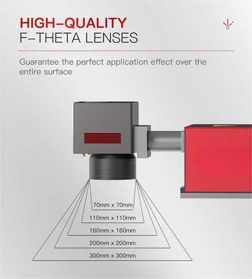 UV fiber lazer işaretleme makinesi, metal / plastik için masaüstü taşınabilir lazer işaretleme makinesi