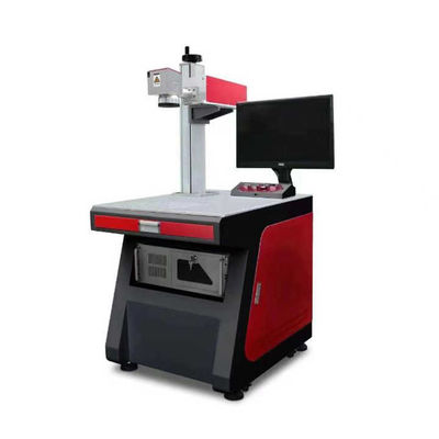 Plastik Metal PVC için Yüksek Kesinlikli UV Lazer İşaretleme Makinesi 7000mm/s