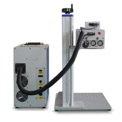 Kimlik Kartı Uçan UV Lazer İşaretleme Makinesi 3W 5W Yüksek Hassasiyet