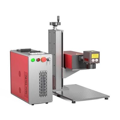 3D Dinamik Odaklayıcı UV Lazer İşaretleme Makinesi 5W 10W 15W Dönerli