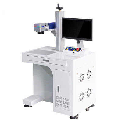 Stand 5W UV Lazer gravür makinesi Cam Plastik Kağıt Kumaş İşaret Makinesi 220V 50Hz