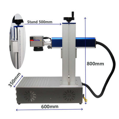 Stand 5W UV Lazer gravür makinesi Cam Plastik Kağıt Kumaş İşaret Makinesi 220V 50Hz