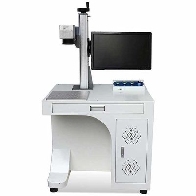 Taşınabilir Cam Kupa PVC Metal Lazer gravür makinesi Hava soğutması