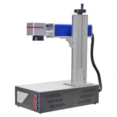 Taşınabilir Cam Kupa PVC Metal Lazer gravür makinesi Hava soğutması