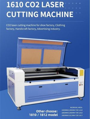 Akrilik ahşap kumaş deri için 0-400mm/s lazer gravür ve kesme makinesi
