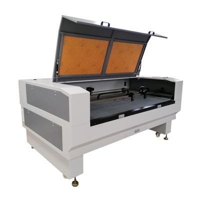 Büyük Çift Başlı 1610 CO2 Lazer gravür makinesi 100W 150W 300W
