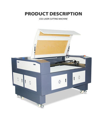Büyük Çift Başlı 1610 CO2 Lazer gravür makinesi 100W 150W 300W