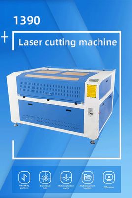 Cam Ahşap Akrilik MDF CO2 Lazer Kesme gravür makinesi 40W 50W
