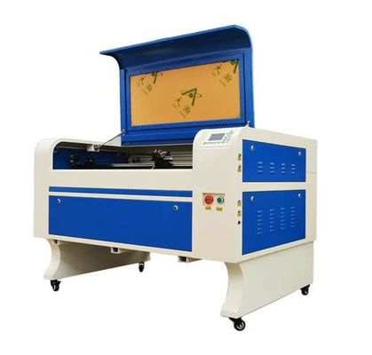 60w CO2 Lazer Gravür Makinesi Pul Kredi Kartı Mini Lazer Kesme Makinesi
